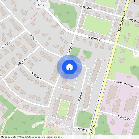 Boliden, Västerbotten, Skellefteå, Skolgatan 37