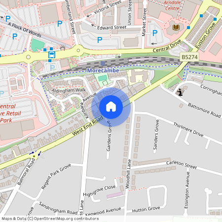 West End Road, Morecambe, LA4