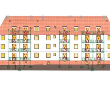 Modernisierte 2-Zimmer Wohnung in zentraler Lage - Foto 1