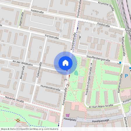 Fontanestr. 92, 16761, Hennigsdorf Ot Hennigsdorf