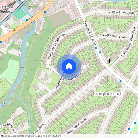 Craiglockhart Loan, Edinburgh, EH14