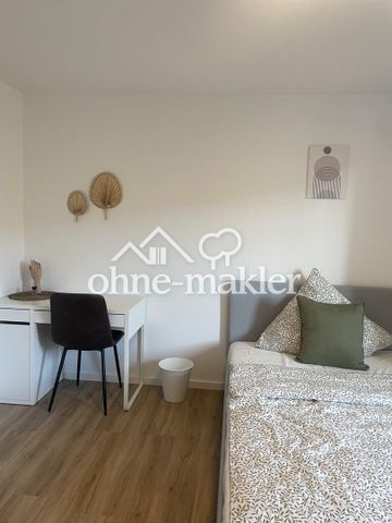 Erstbezug nach Sanierung, 4 Zimmer-WG voll möbliert - Photo 3