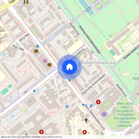 Marii Skłodowskiej-Curie 13, Białystok