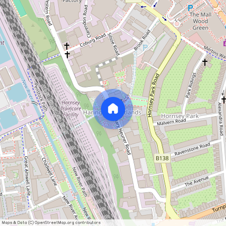 Mary Neuner Road, Clarendon, Hornsey, London, N8