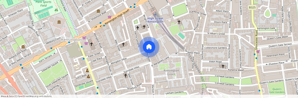 Zetland House, Marloes Road, London W8