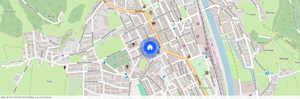 8750, Glarus, Bankstrasse, 44