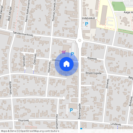 Odinsvej 1 C, 9800 Hjørring