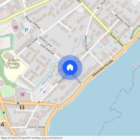 George Street, Dunoon, Argyll and Bute, PA23