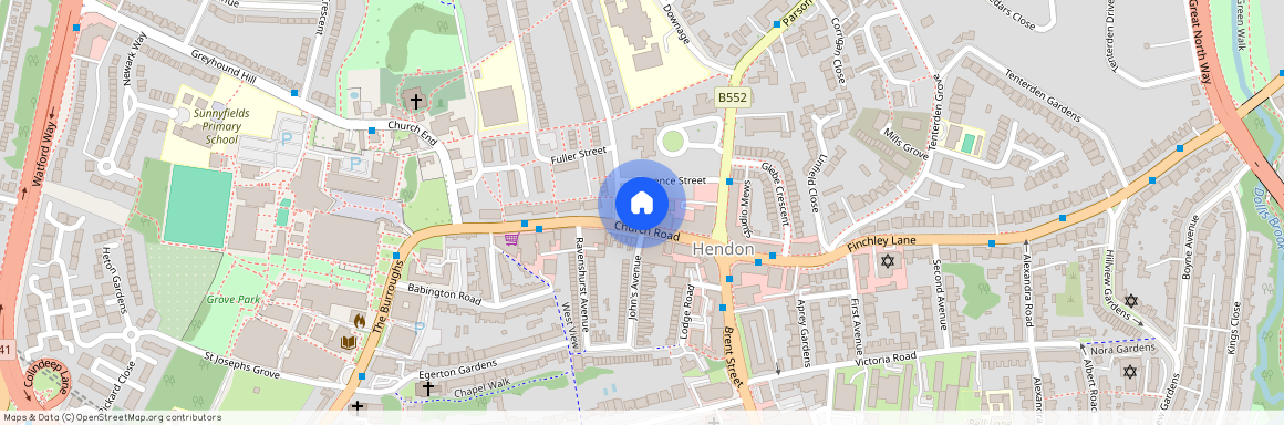 London Church Road, NW4 1RR, Greater London