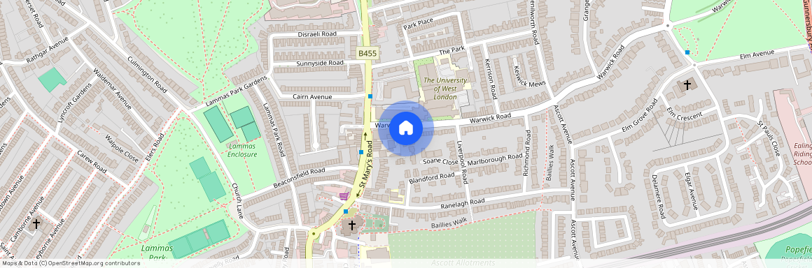 Warwick Place, Ealing, W5