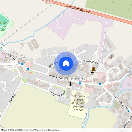 Vicarage Way, Colnbrook, Slough, Berkshire, SL3 0RE