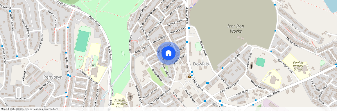 Mount Pleasant Street, Dowlais, Merthyr Tydfil, CF48 3AF