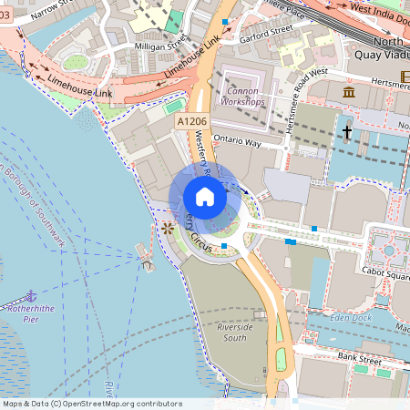 Westferry Circus, London E14