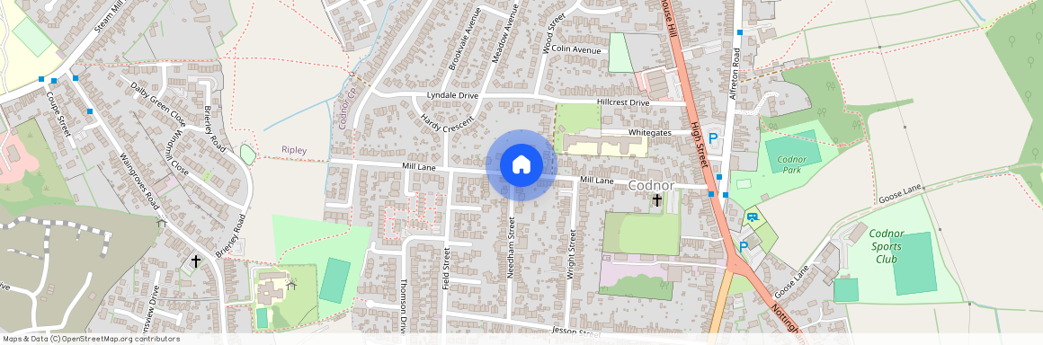 Mill Lane, Codnor, DE5