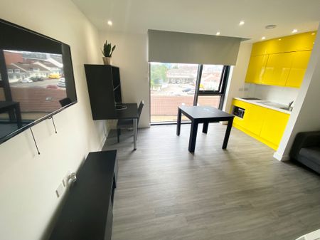 1 bedroom studio to rent Royal Riverside, 60 Priestley Street, Sheffield, S2 - Photo 5