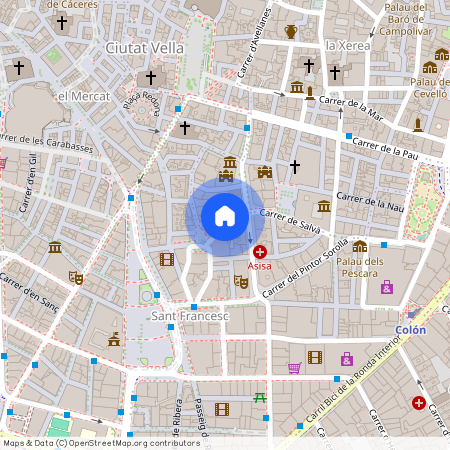 Carrer Vilaragut, Valencia, Valencian Community 46002