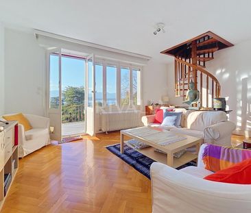 Beautiful furnished duplex with access and panoramic view on the lake - Photo 5