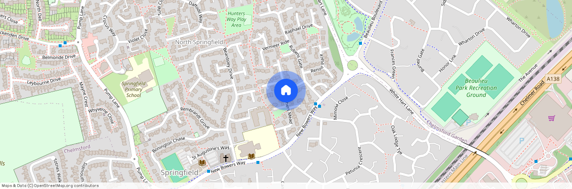 Bouchers Mead, Springfield - CM1