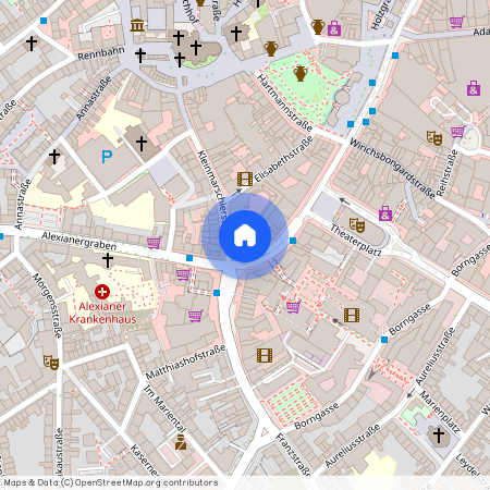 Kapuzinergraben 42, Theater, 52062, Aachen