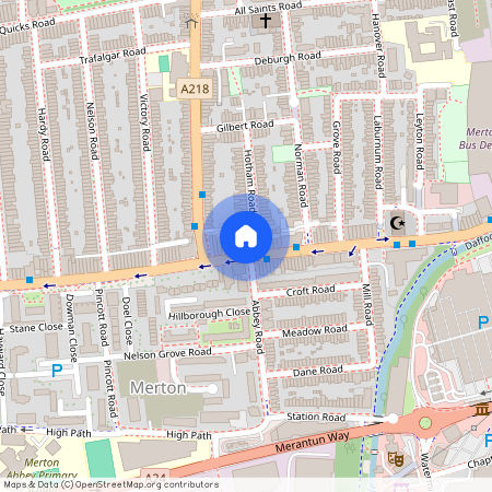 Merton High Street, SW19 1BD, London