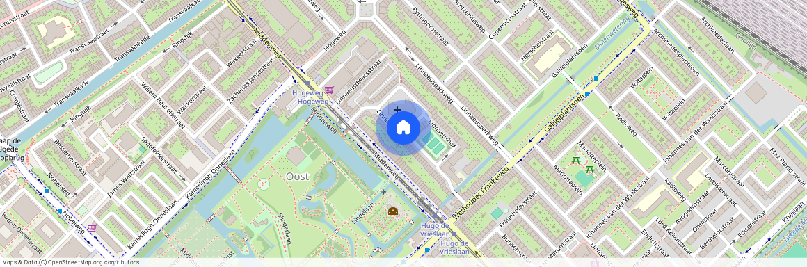 Middenmeer, 1098 KK, Linnaeushof, Amsterdam