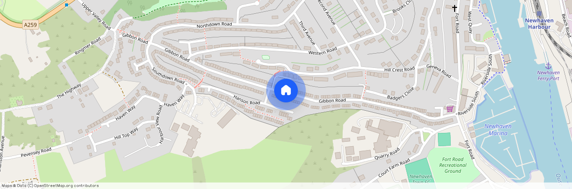 Gibbon Road, Newhaven, East Sussex, BN9