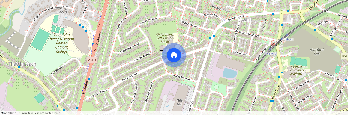 Denton Lane, Chadderton, OL9