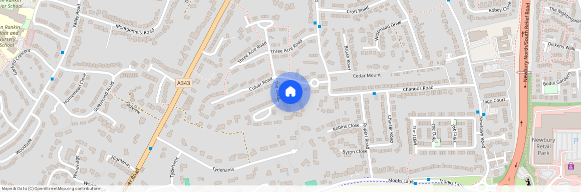 The Marlowes, Newbury, Berkshire