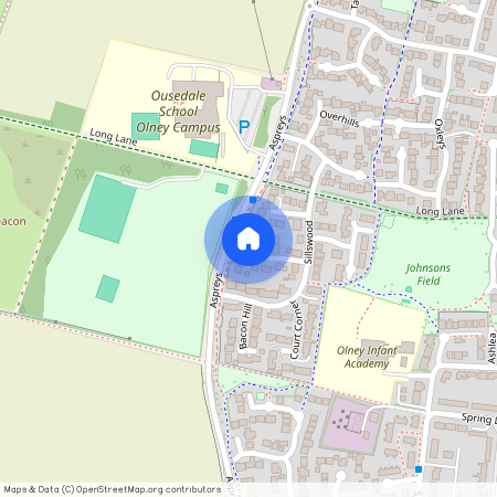 Anding Close, Olney, Buckinghamshire, MK46 5QL