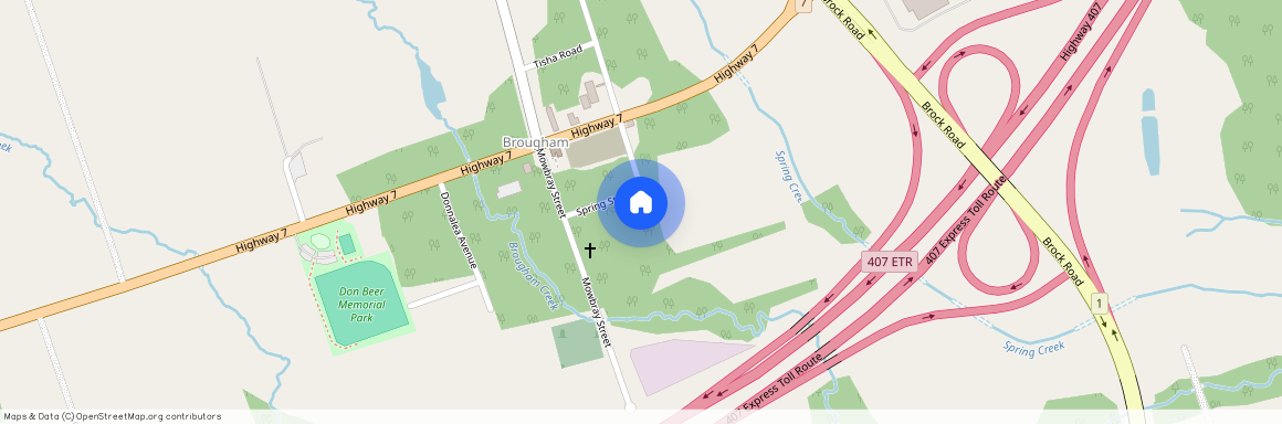 1753 Mineral Springs Way, Pickering