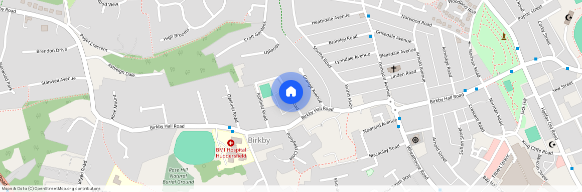 Elmfield Road, Birkby, Huddersfield