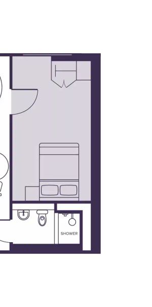 1 Bed Apartment - Photo 1