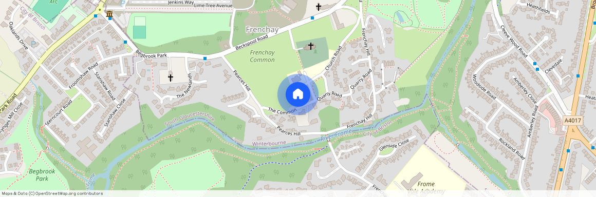 Westbourne Terrace Frenchay BS16 1NA
