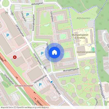 Västra Frölunda, Göteborg, Västra Götaland, Gånglåten 20