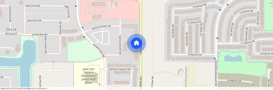 1828, Keene Crescent Southwest, T6W 4J1