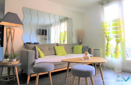 Appartement T3 avec piscine et vue imprenable – Port Cogolin - Photo 2