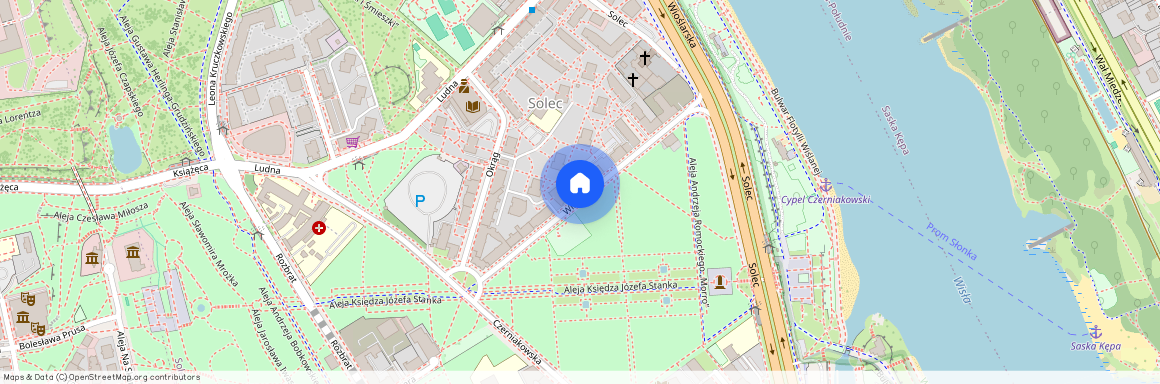 al. Aleja Wilanowska, Solec, Śródmieście, Warszawa, mazowieckie