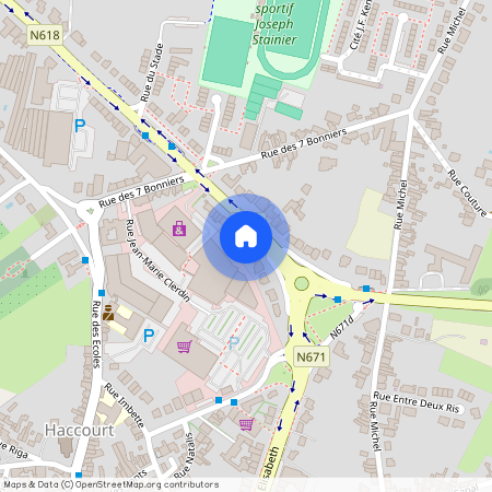 Avenue Libert Froidmont, 30a, 1, 4684, Oupeye