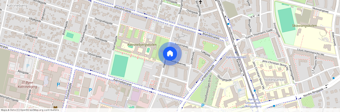 Hvidkløvervej 12, 3. th. 8200 Aarhus N