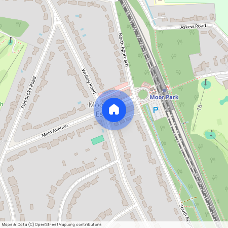 Main Avenue, Moor Park Estate, Rickmansworth, HA6 2HH, United Kingdom, Three Rivers