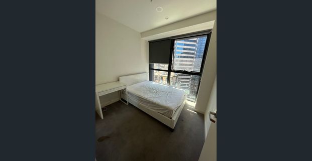 Prime Location Alert! Semi-furnished 2 Bedroom, 1 Bathroom Apartment at 1801/327 La Trobe Street, Melbourne CBD - Photo 1