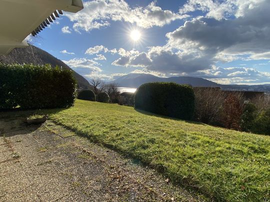 ANNECY-LE-VIEUX VUE LAC - Photo 1