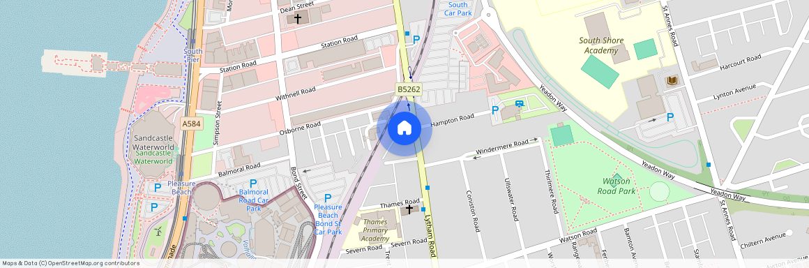 Lytham Road, Blackpool, FY4