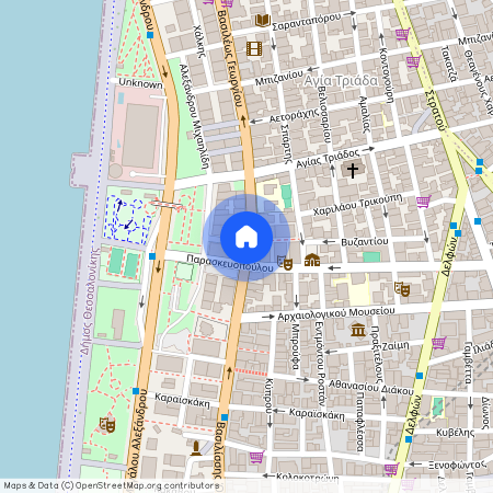 Δήμος Θεσσαλονίκης, Νέα Παραλία