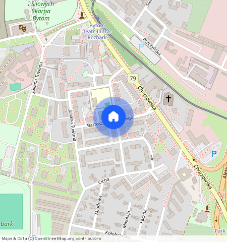 ul. Bartosza Głowackiego, Bytom