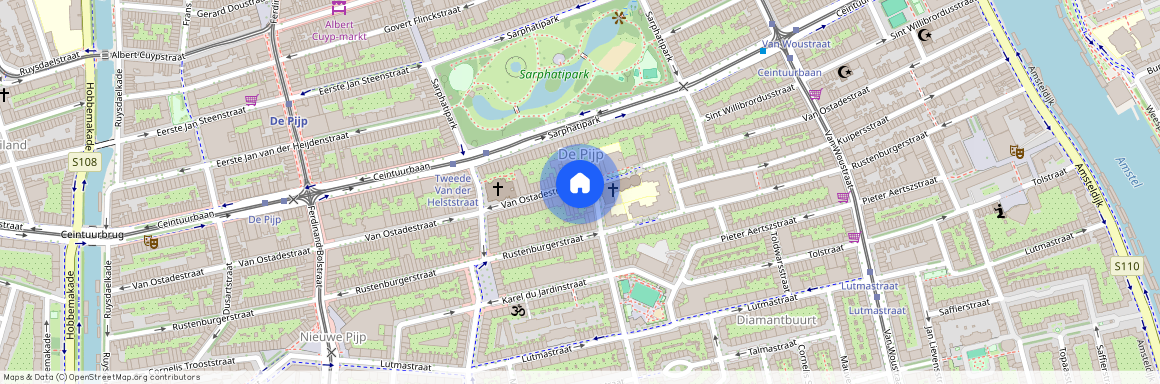 Van Ostadestraat 240-3, Van der Helstpleinbuurt, 1073TV, Amsterdam