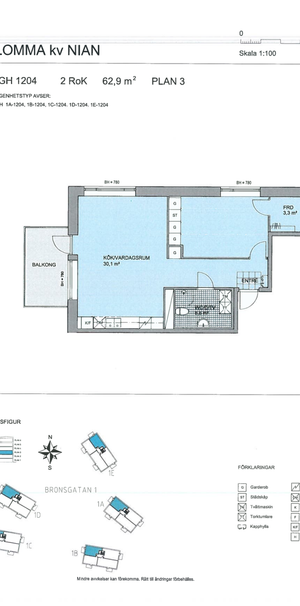 Bronsgatan 1e, Lomma - Foto 2