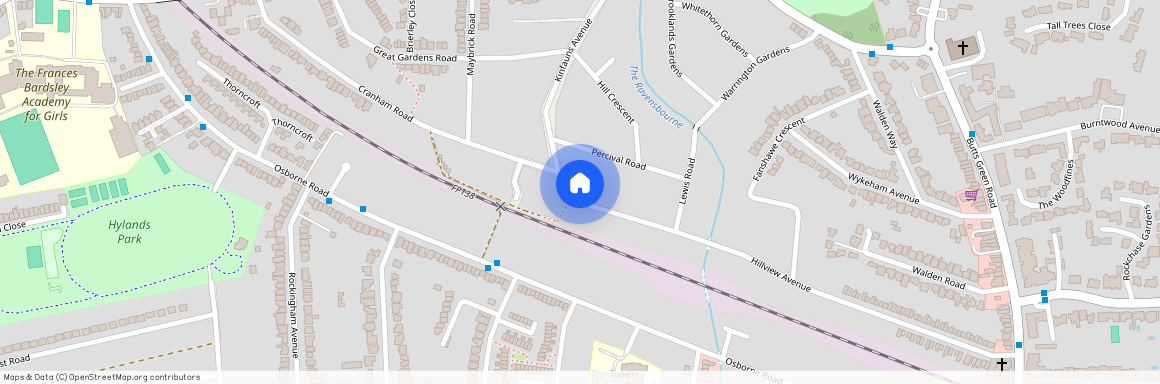 Hillview Avenue Hornchurch