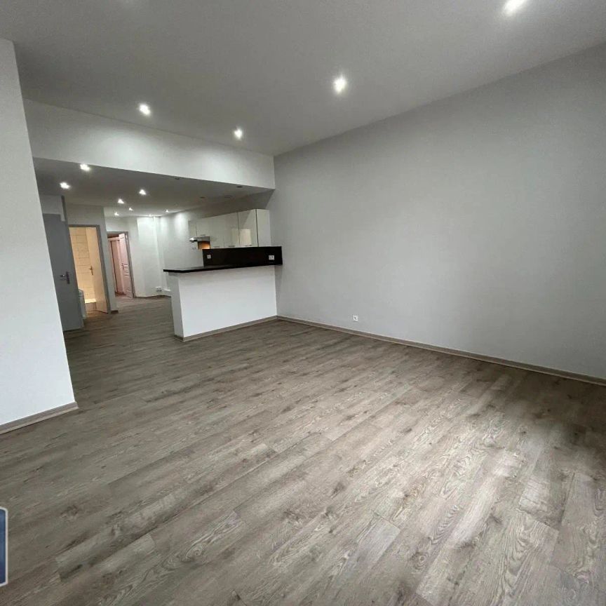Appartement à louer 2 pièces 56.46m² - Photo 1
