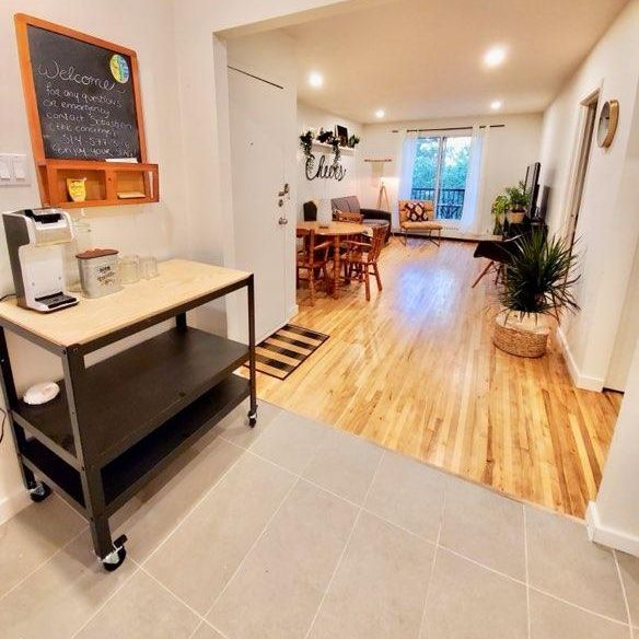 4 1/2 meublé tout-inclus/Rosemont-Petite-Patrie - Photo 1